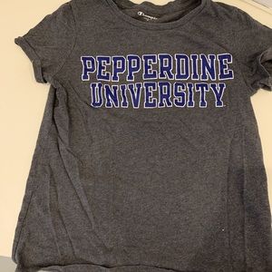 pepperdine university t-shirt